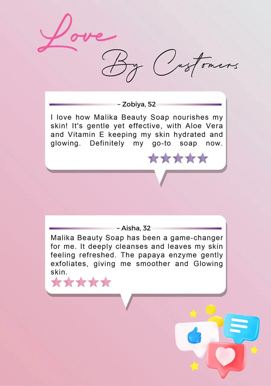 Malika Beauty Soap